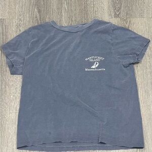 Brandy Melville Navy Nantucket Tee